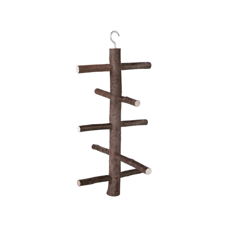 

Posadero aviario Natural Living, Madera, 27 cm - Trixie