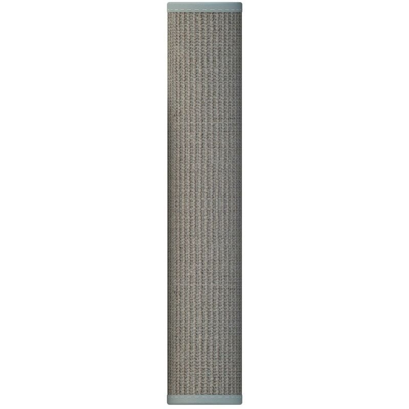 

Trixie Poste de rascado con alfombra de sisal, ø 9 × 48 cm, Gris