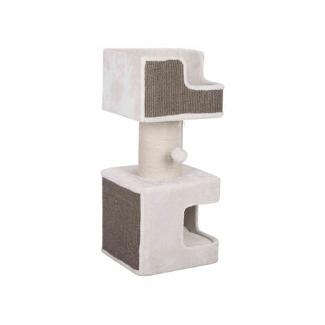 Trixie Poste Rascador Ava, 86 cm, Blanco