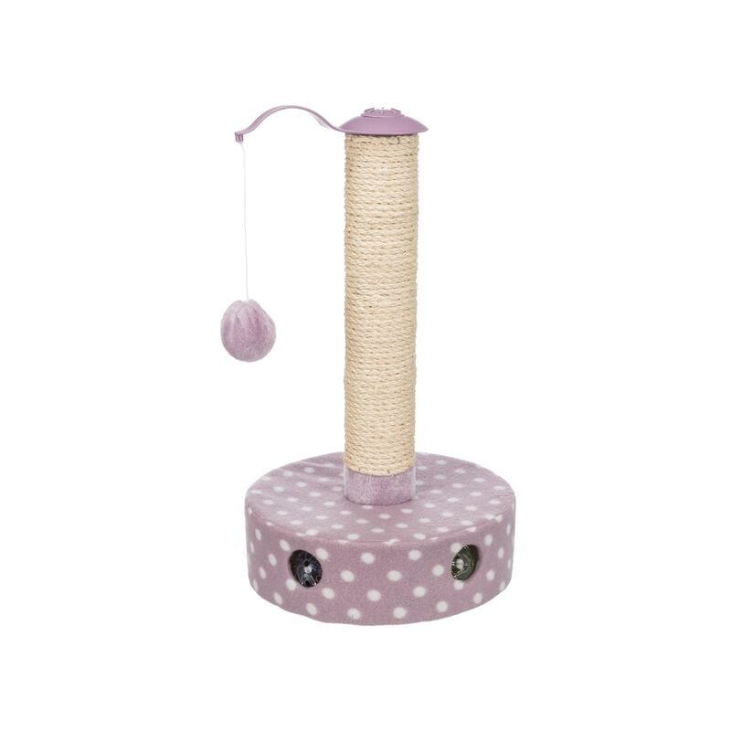 

Trixie Poste Rascador JUNIOR, Forro, ø26×47cm, Lila Claro