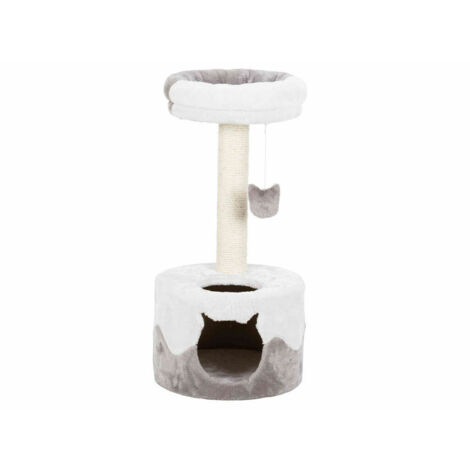 Trixie Poste Rascador Nuria, 71 cm, Blanco-Gris