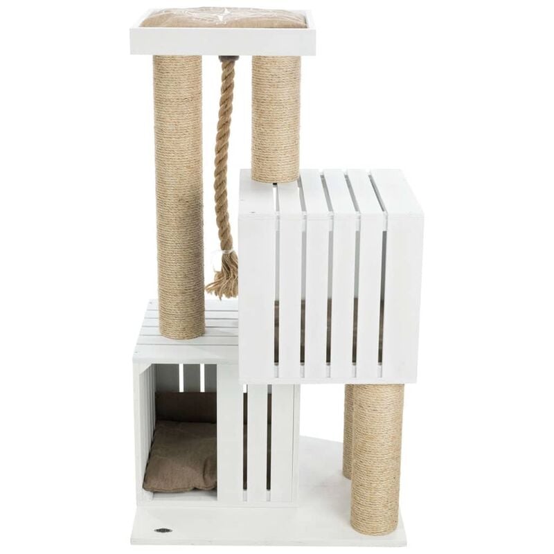 

TRIXIE Poste rascador para gatos BE NORDIC Skadi blanco y arena - Multicolor