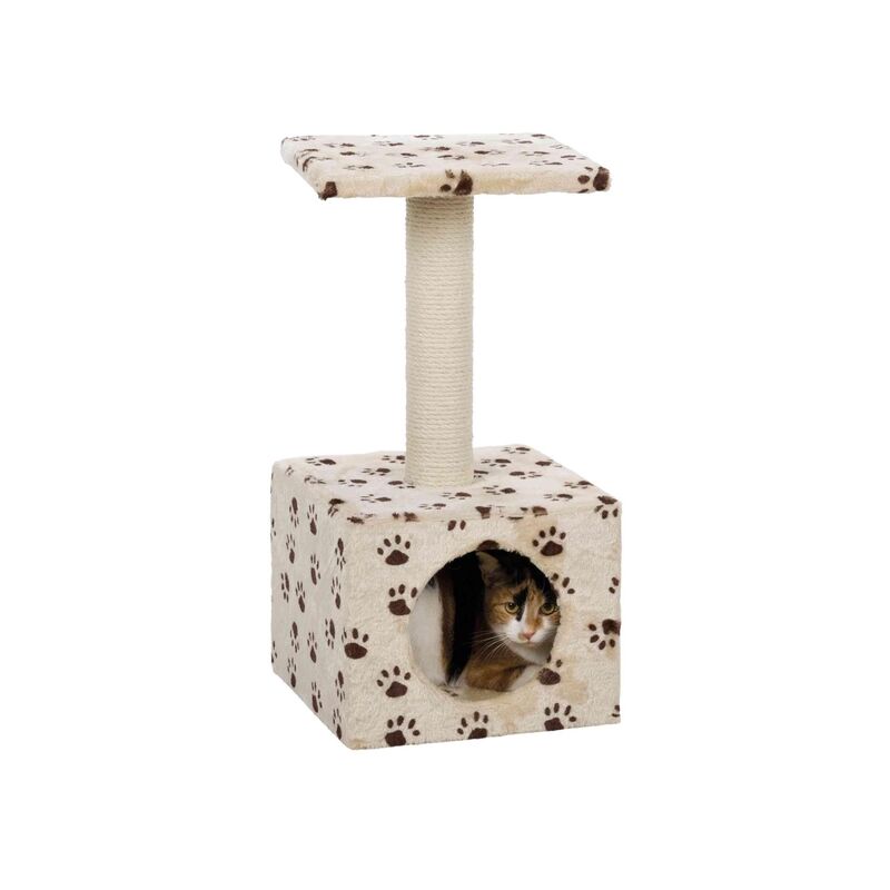 

Trixie Poste Rascador Zamora, 61 cm, Beige/Huellas