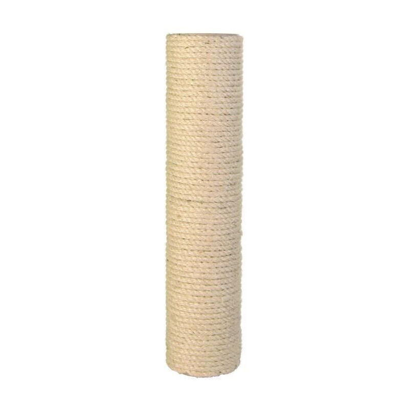 Trixie – Poteau de grattage pour chat 9 cm de diamètre – Sisal naturel – Hauteur 40 cm – Compatible avec arbres à chat Trixie – Poteau de grattage pour chat 9 cm de diamètre – Sisal naturel – Hauteur 40 cm – Compatible avec arbres à chat