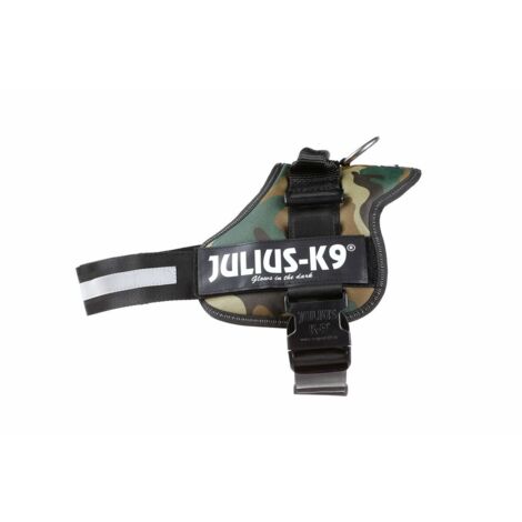 Trixie Power Julius-K9 Pettorina Camouflage Taglia L