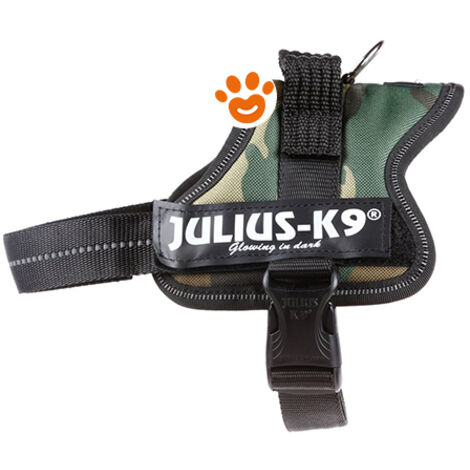 Trixie Power Julius-K9 Pettorina Camouflage Taglia Media-Grande