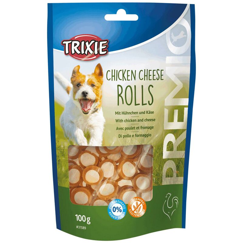 

Premio Chicken Cheese Rolls, 100 g - Trixie