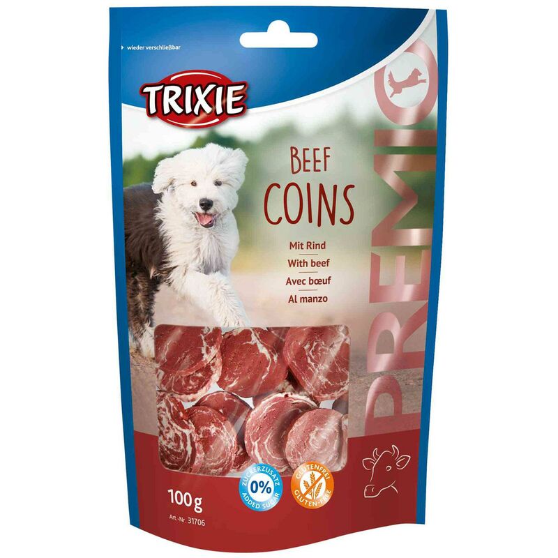 

Snack PREMIO Beef Coins, 100 g - Trixie
