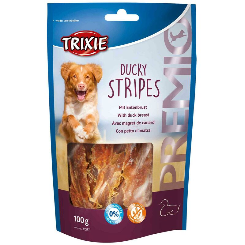 

Snack PREMIO Duck Stripes, 100 g - Trixie