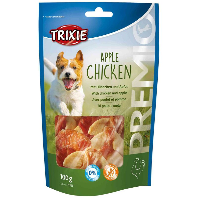 

Snack PREMIO Apple Chicken, 100 g - Trixie