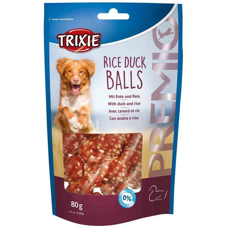 

Snack PREMIO Rice Duck Balls, 80 g - Trixie