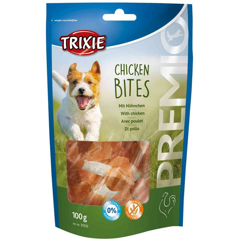 

Snack PREMIO Chicken Bites, 100 g - Trixie