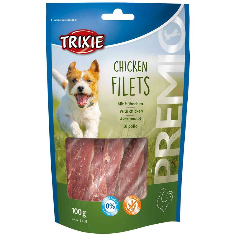 

Snack PREMIO Chicken Filets, 100 g - Trixie