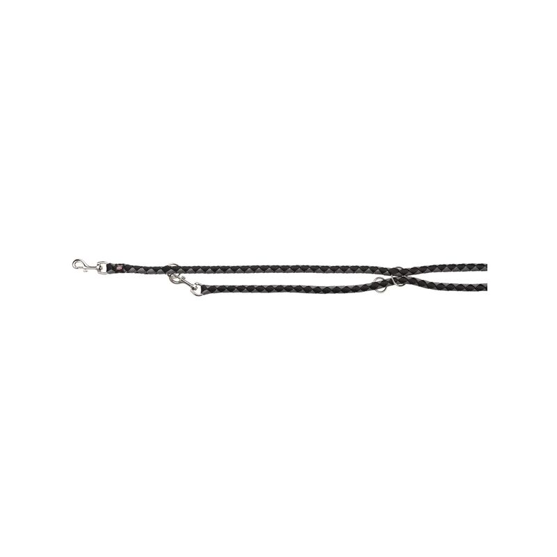 

Ramal NEW Cavo, L-XL, 2.00m/ø18mm, Ng/Plata - Trixie