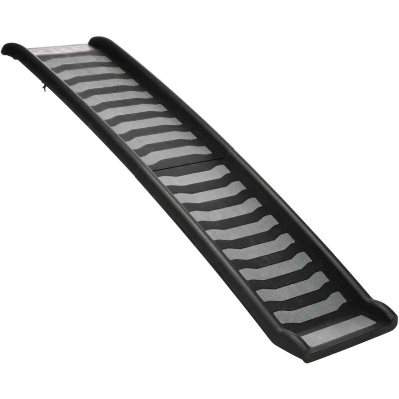 Trixie - Rampe pliable en plastique/TPR. 39 x 160 cm . pour chien