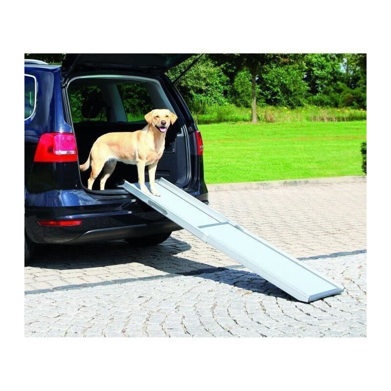 Rampe telescopique pour chien 43x100-180 cm - Trixie