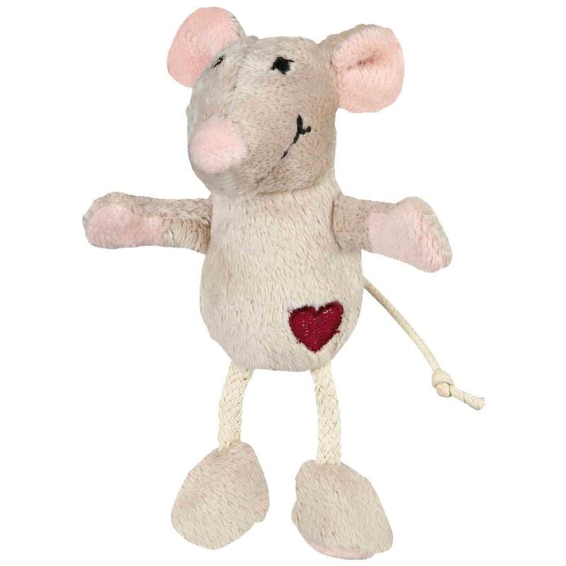 

Trixie Ratón, Peluche, 11 cm, Beige
