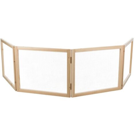 Trixie Recinto modulabile in legno naturale 60x50 cm adattabile