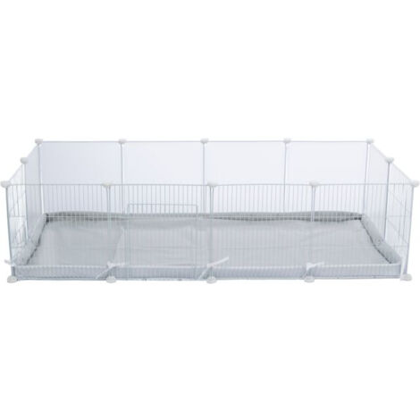 Trixie Recinto modular blanco para roedores 140x35x70 cm