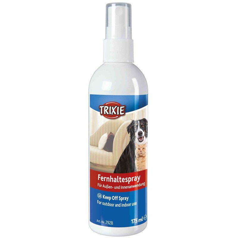 

Repelente Keep Off Spray Gatos y Perros, 175 ml - Trixie