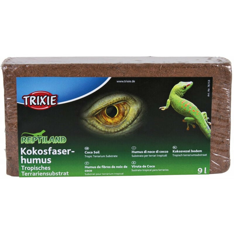 

9 litros de fibra de coco para reptiles y anfibios