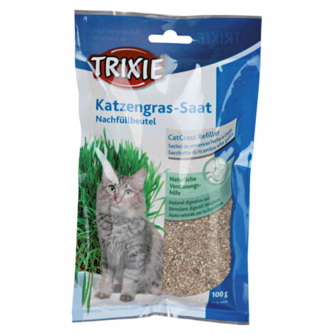 Trixie Ricambio erba gatto per gatti 100g cod. 4236