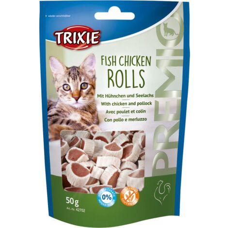 Trixie Rotoli di snack proteici beige 50g