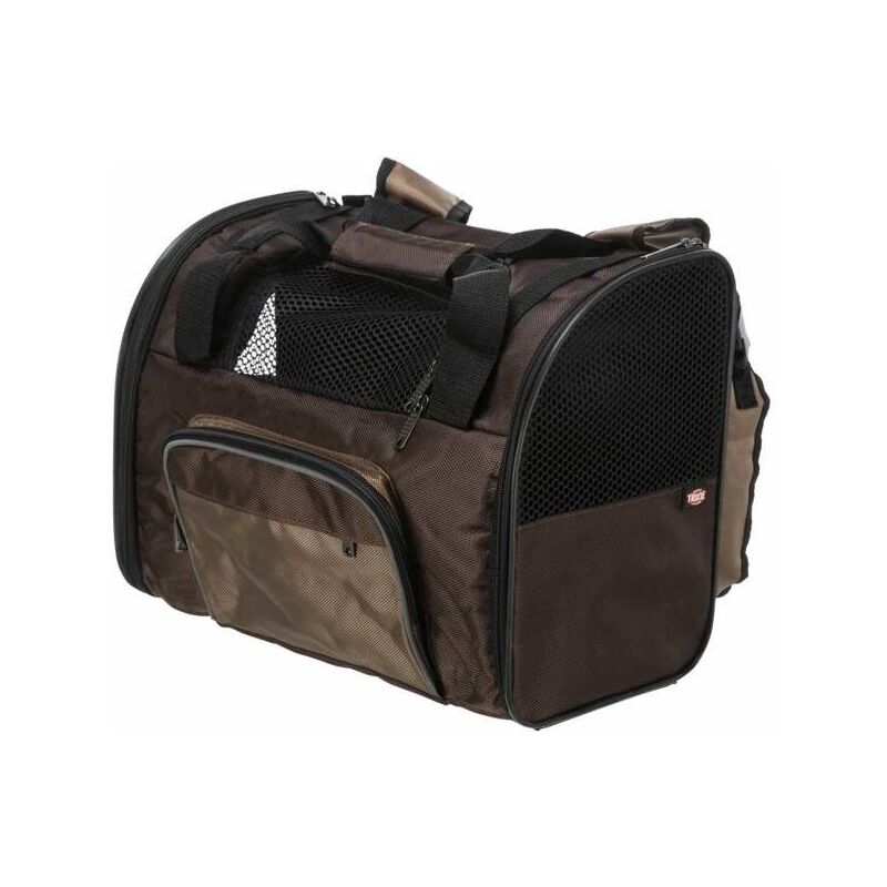 Trixie - Sac de transport pour animaux de compagnie shiva TX-28871 Sac de transport pour animaux de compagnie Beige, Marron