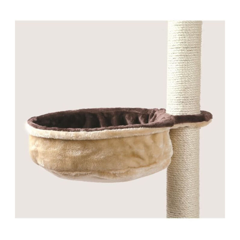Trixie - Sac confort pour arbre a chat - Brun et beige - Pour chat
