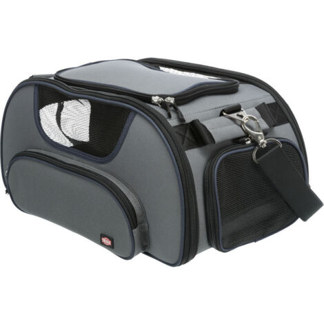 Trixie – Sac de transport pour chien jusqu'à 20 kg – Dimensions 28x23x46 cm – Matériaux EVA et polyester – Accepté par la plupart des compagnies aériennes