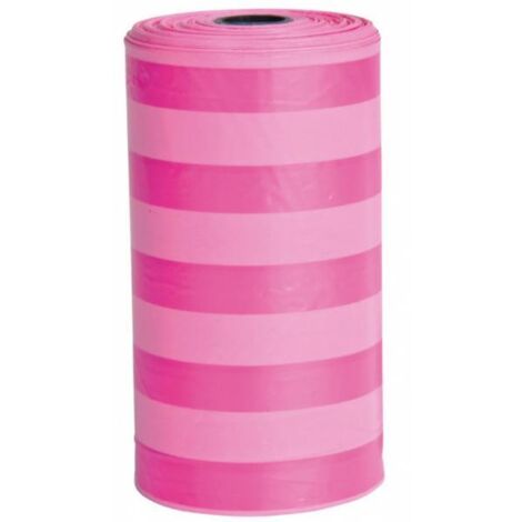 Trixie sacchetti igienici a righe colorati 4x20