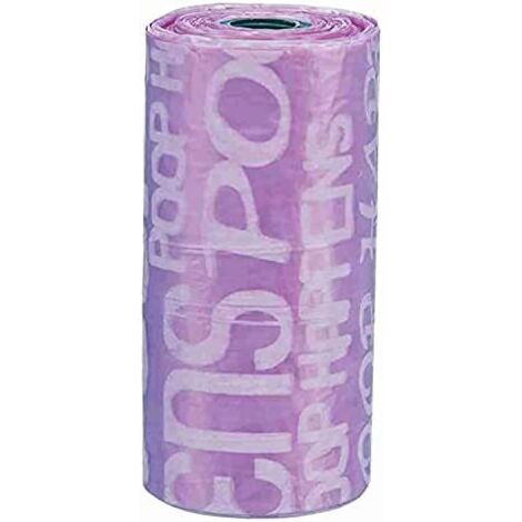 Trixie Sacchetti per cani con 8 rotoli da 20 pezzi.