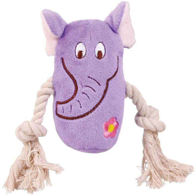 

Trixie - Animales de peluche Sonido, 13 cm, con Cuerda