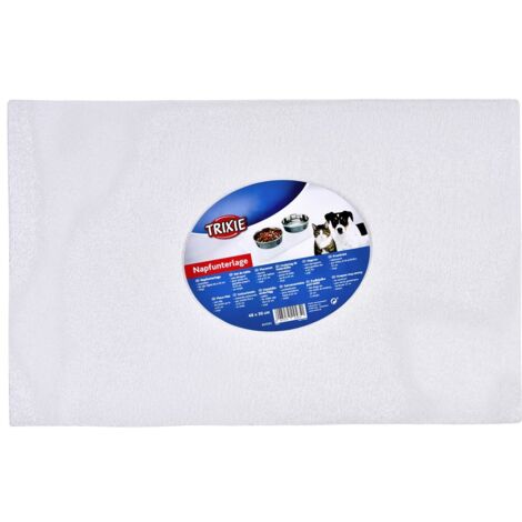 TRIXIE SET DE TABLE EN VINYLE - 48 X 30 CM - TRANSPARENT - POUR CHIEN
