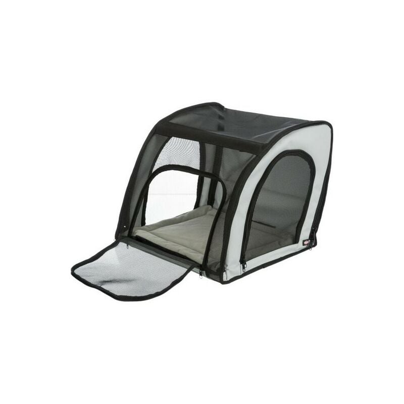 Siège auto pour chien avec filet Désignation : Siège auto pour chien avec filet Trixie 13174
