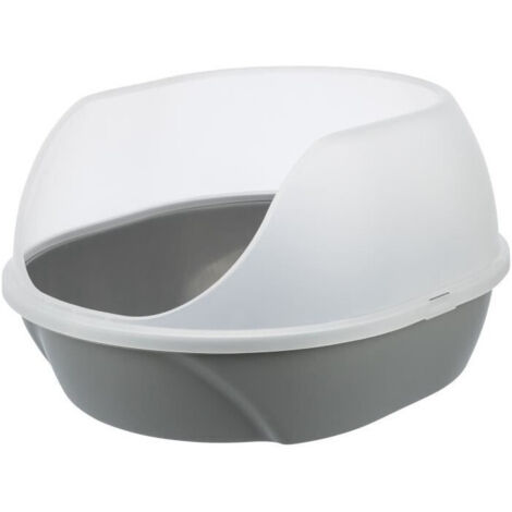 Trixie Simao lettiera grigia design moderno