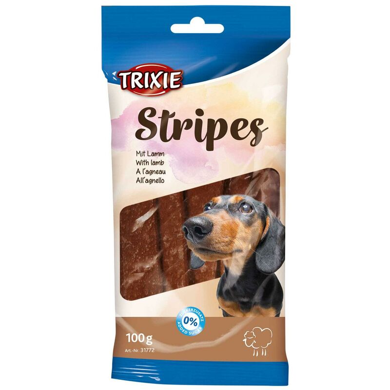 

Snack 10 Tiras Masticables Cordero, 100 g - Trixie