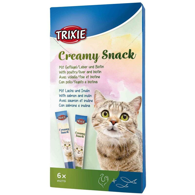 

Snack Crema, 6×15g - Trixie