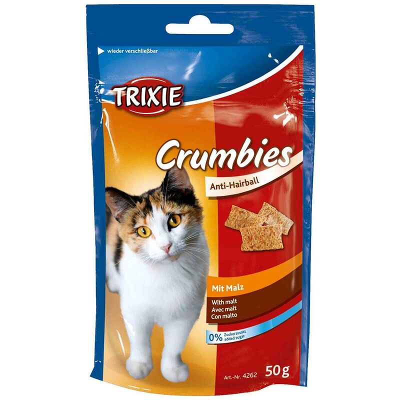 

Crumbies con Malta, 50 g - Trixie
