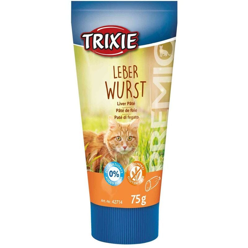 

Trixie Snack PREMIO Crema Hígado, para Gatos, 75 g