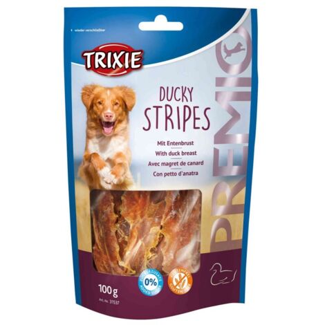 Trixie Snack PREMIO Duck Stripes, 100 g