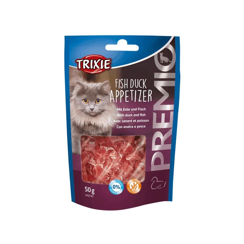

Snack PREMIO Fish Duck Appetizer, 50 g - Trixie