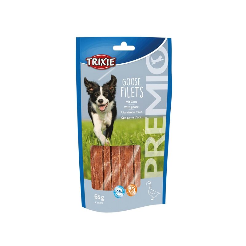 

Snack PREMIO Goose Filets, Ganso, 65 g - Trixie