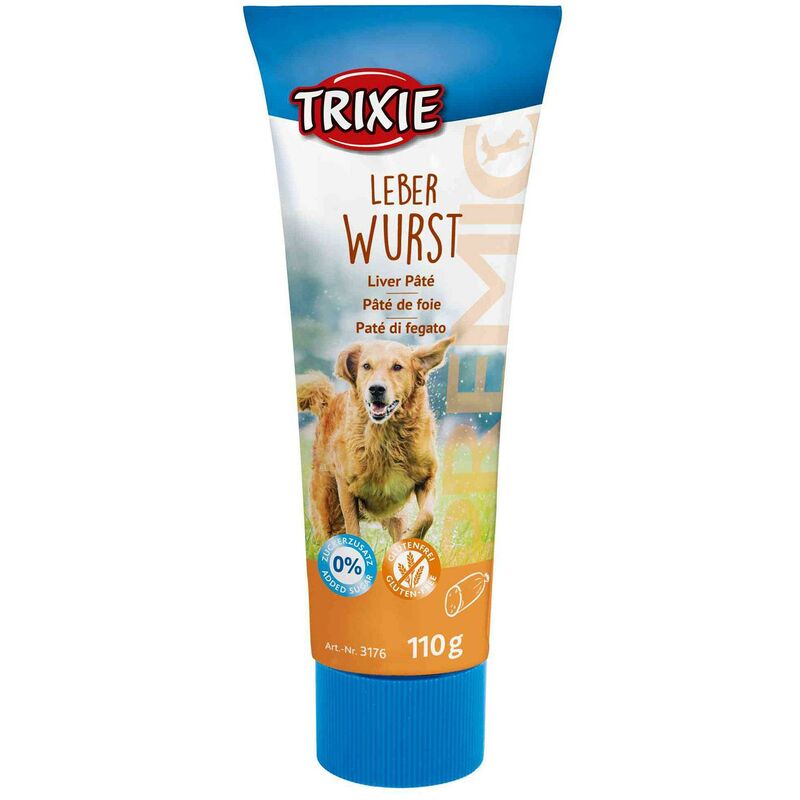 

Snack PREMIO Crema de Hígado, para Perros, 110 g - Trixie