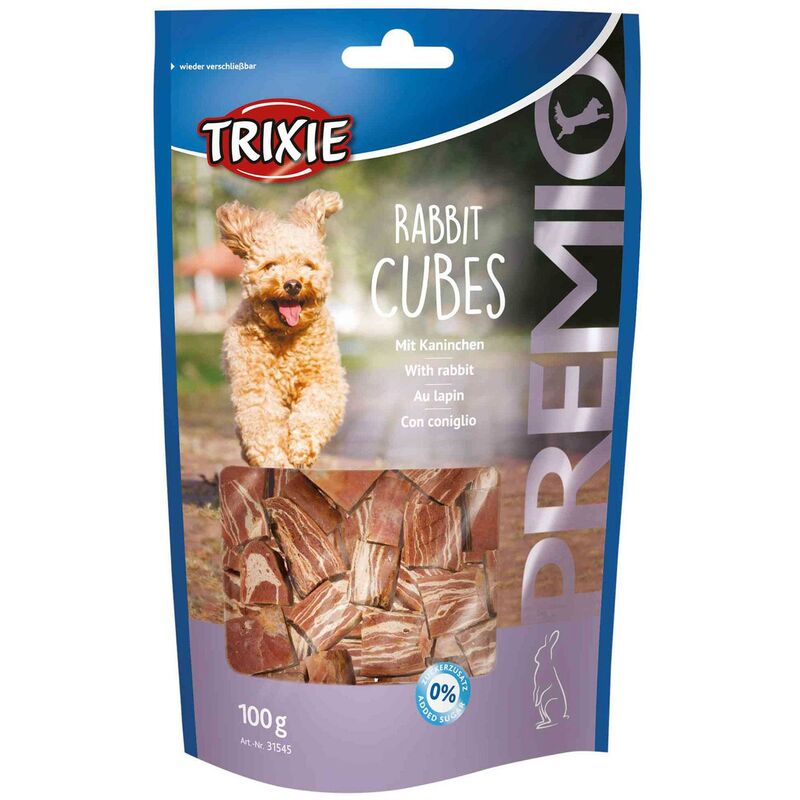 

Snack PREMIO Rabbit Cubes, 100 g - Trixie