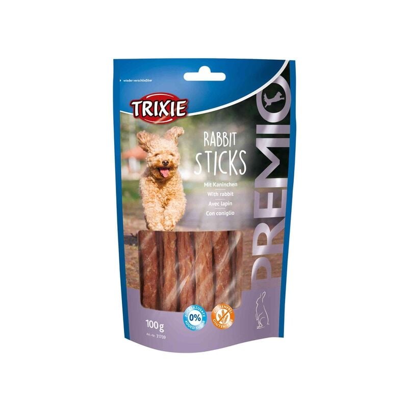 

Snack PREMIO Rabbit Sticks, 100 g - Trixie