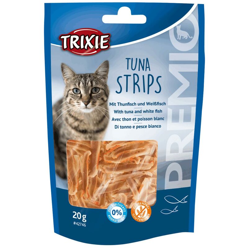 

Trixie Snack PREMIO Tuna Strips, 20 g