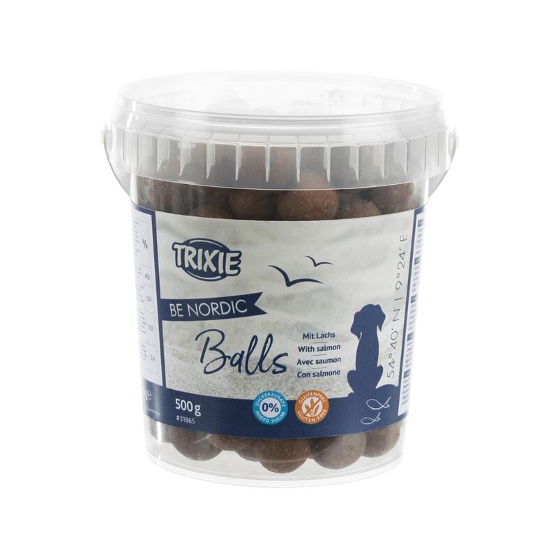 

Snack Salmon Balls Be Nordic, 500 g - Trixie