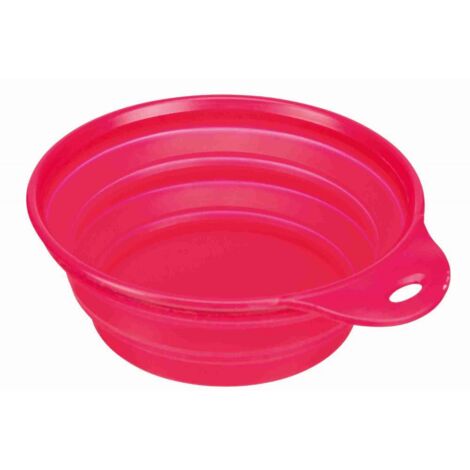 TRIXIE SOLIDE BORD DE GAMELLE DE VOYAGE EN SILICONE 25018