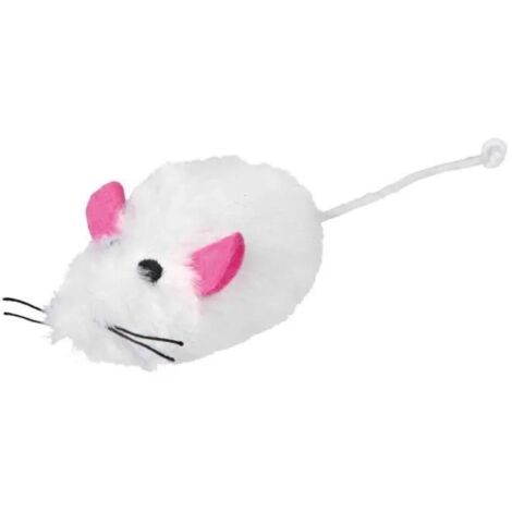 Trixie Souris jouet pour chat en polyester 7 cm